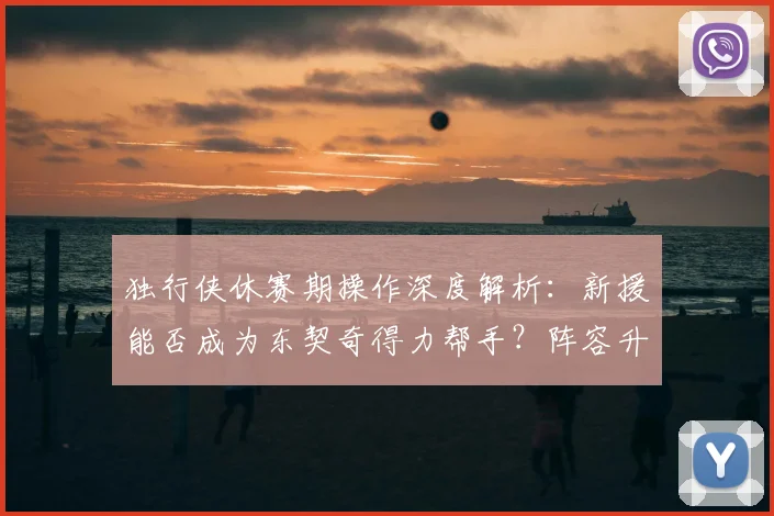 独行侠休赛期操作深度解析:新援能否成为东契奇得力帮手?阵容升级打几分?