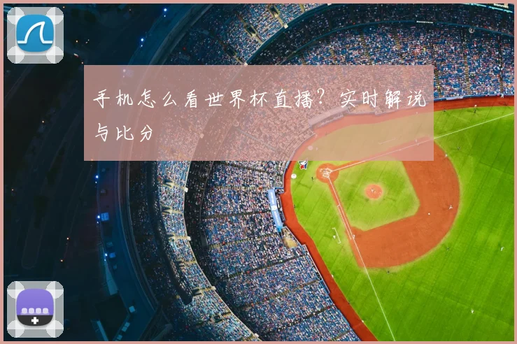 手机怎么看世界杯直播？实时解说与比分
